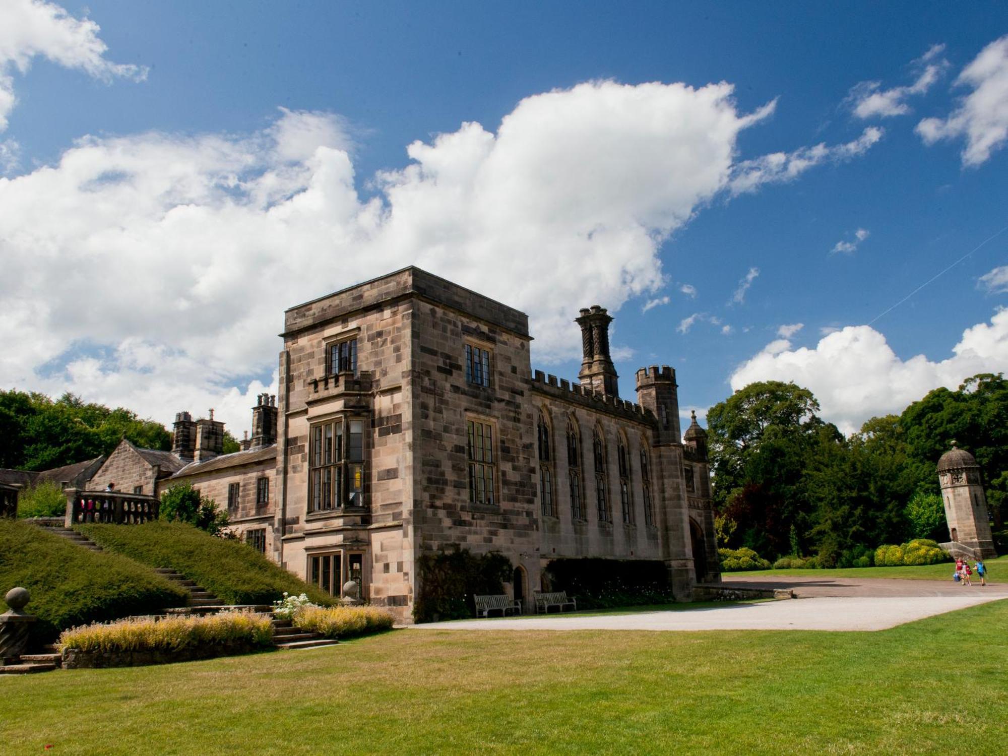 Yha Ilam Hall Hostel Ashbourne  Exterior photo